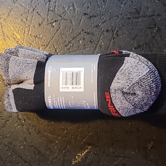 Wolverine Socks - Picture 3 of 4